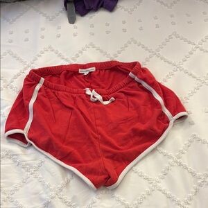Grayson Threads Red Sleepwear Shorts